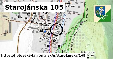 Starojánska 105, Liptovský Ján