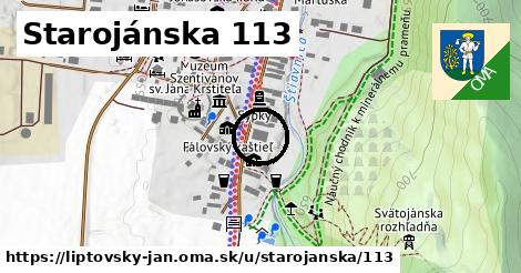 Starojánska 113, Liptovský Ján
