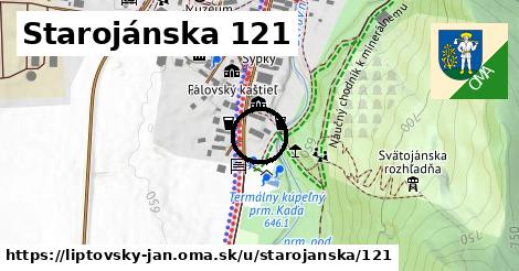 Starojánska 121, Liptovský Ján