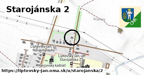 Starojánska 2, Liptovský Ján