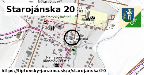 Starojánska 20, Liptovský Ján