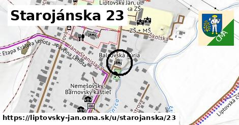 Starojánska 23, Liptovský Ján