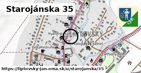 Starojánska 35, Liptovský Ján