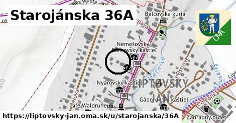 Starojánska 36A, Liptovský Ján