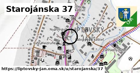 Starojánska 37, Liptovský Ján