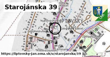 Starojánska 39, Liptovský Ján