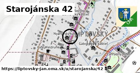 Starojánska 42, Liptovský Ján