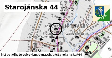 Starojánska 44, Liptovský Ján