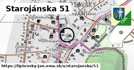 Starojánska 51, Liptovský Ján