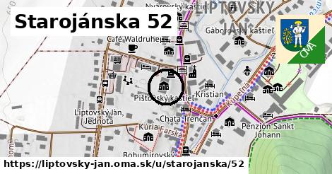 Starojánska 52, Liptovský Ján