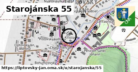 Starojánska 55, Liptovský Ján