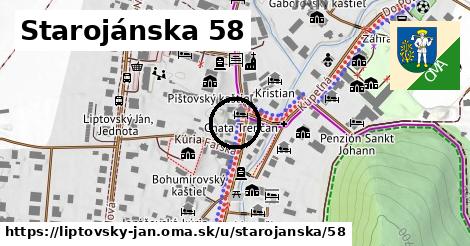 Starojánska 58, Liptovský Ján