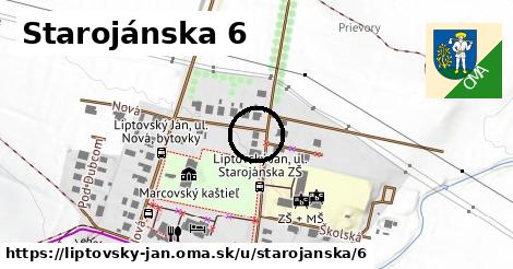 Starojánska 6, Liptovský Ján