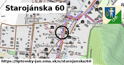 Starojánska 60, Liptovský Ján