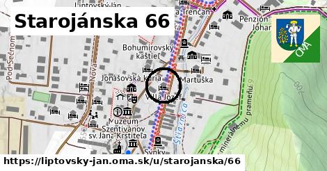 Starojánska 66, Liptovský Ján