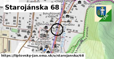 Starojánska 68, Liptovský Ján