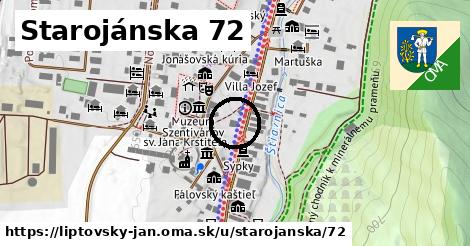 Starojánska 72, Liptovský Ján