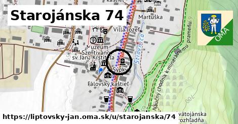Starojánska 74, Liptovský Ján