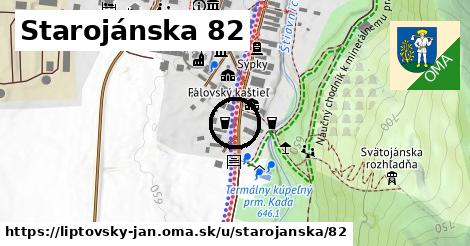 Starojánska 82, Liptovský Ján