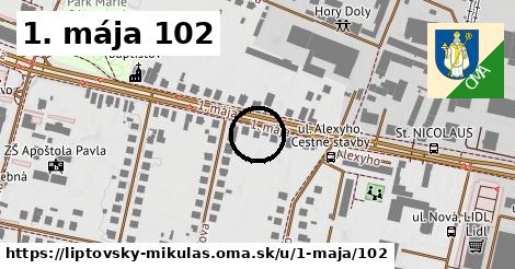 1. mája 102, Liptovský Mikuláš