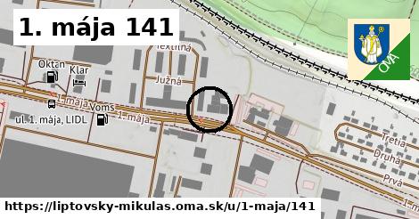 1. mája 141, Liptovský Mikuláš