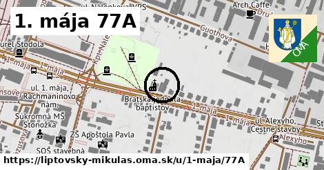 1. mája 77A, Liptovský Mikuláš