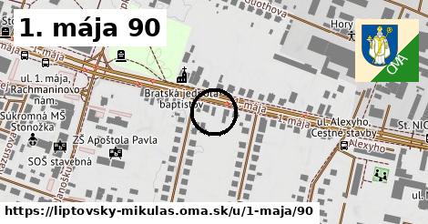 1. mája 90, Liptovský Mikuláš