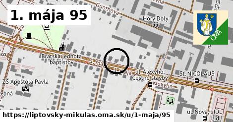 1. mája 95, Liptovský Mikuláš