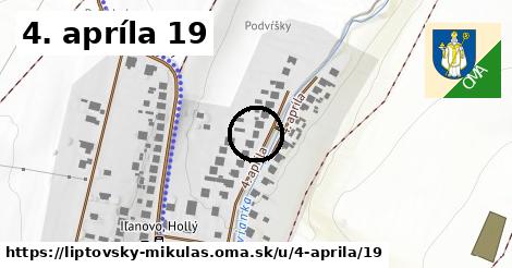 4. apríla 19, Liptovský Mikuláš