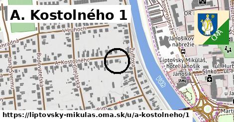 A. Kostolného 1, Liptovský Mikuláš