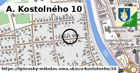 A. Kostolného 10, Liptovský Mikuláš