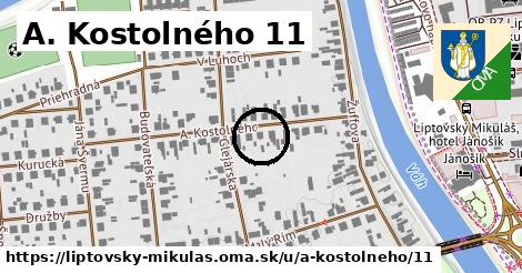 A. Kostolného 11, Liptovský Mikuláš