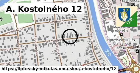 A. Kostolného 12, Liptovský Mikuláš