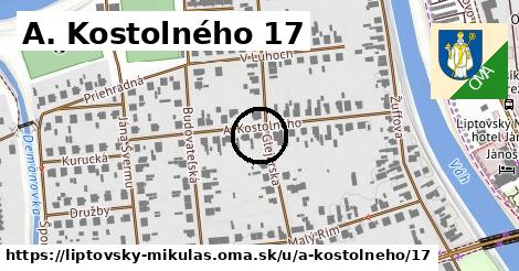 A. Kostolného 17, Liptovský Mikuláš