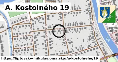 A. Kostolného 19, Liptovský Mikuláš