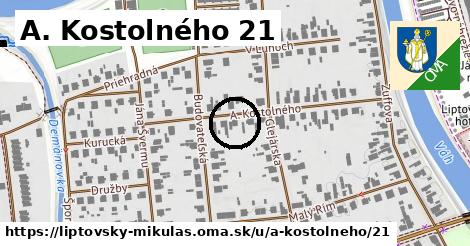 A. Kostolného 21, Liptovský Mikuláš