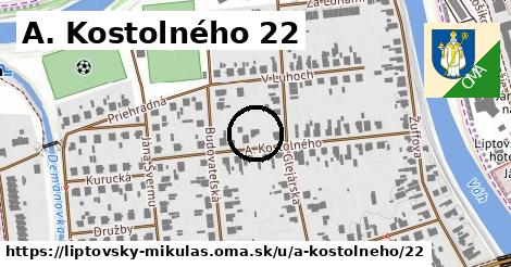 A. Kostolného 22, Liptovský Mikuláš