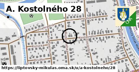 A. Kostolného 28, Liptovský Mikuláš