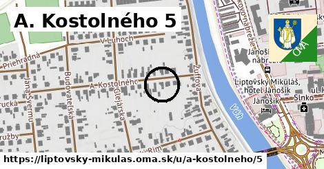 A. Kostolného 5, Liptovský Mikuláš