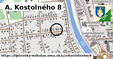 A. Kostolného 8, Liptovský Mikuláš