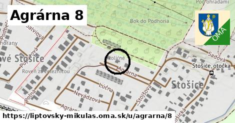 Agrárna 8, Liptovský Mikuláš