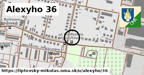 Alexyho 36, Liptovský Mikuláš