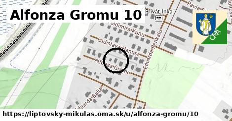 Alfonza Gromu 10, Liptovský Mikuláš