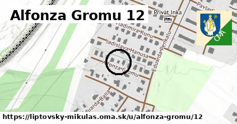 Alfonza Gromu 12, Liptovský Mikuláš