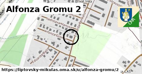 Alfonza Gromu 2, Liptovský Mikuláš