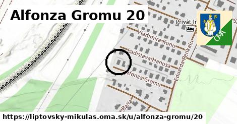 Alfonza Gromu 20, Liptovský Mikuláš