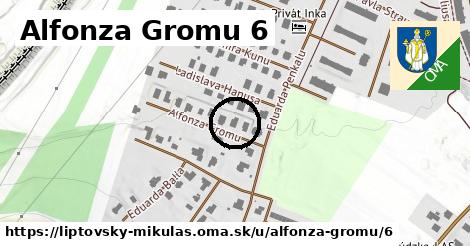 Alfonza Gromu 6, Liptovský Mikuláš