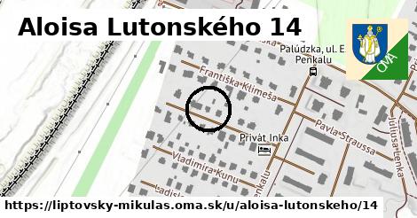 Aloisa Lutonského 14, Liptovský Mikuláš