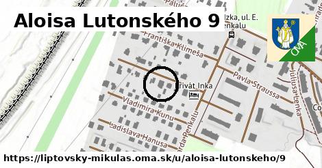 Aloisa Lutonského 9, Liptovský Mikuláš