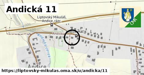 Andická 11, Liptovský Mikuláš